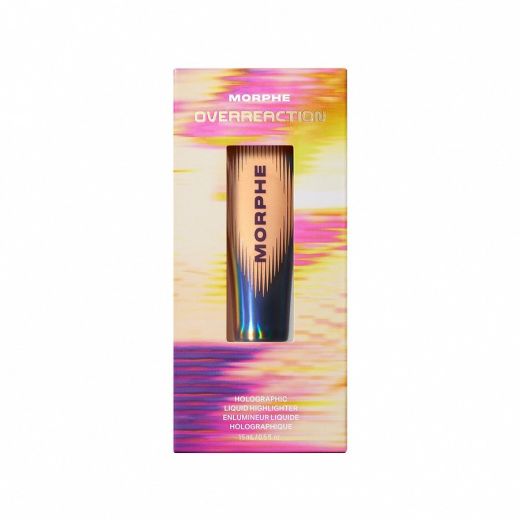 MORPHE Overreaction Holographic Liquid Highlighter 