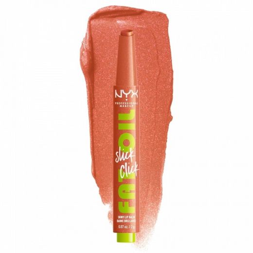 NYX PROFESSIONAL MAKEUP Fat Oil Slick Click Glossy Lip Balm