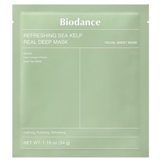 BIODANCE Refreshing Sea Kelp Real Deep Mask