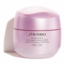 Shiseido White Lucent Overnight Cream and Mask