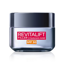 L'Oreal Paris Revitalift Filler Day Cream SPF 50  (Dienas krēms)
