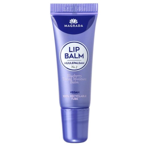 MAGRADA ORGANIC COSMETICS Blueberry Tinted Lip Balm