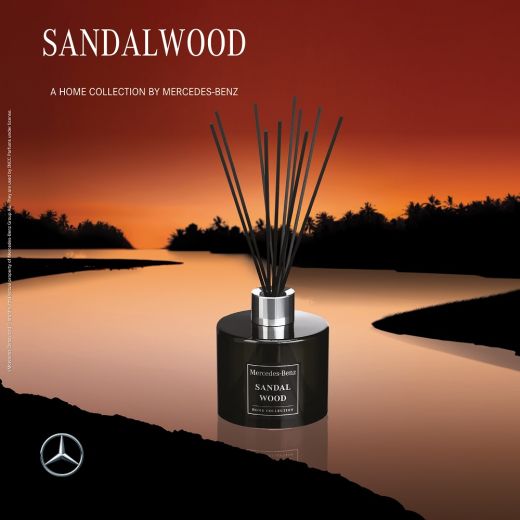 Mercedes-Benz Reed Diffuser Sandalwood