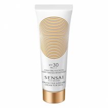 SENSAI Silky Bronze Protective Suncare Cream For Face 30