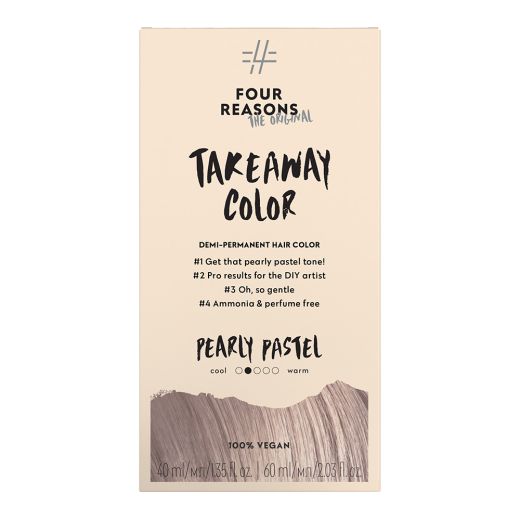 Four Reasons Takeaway Color 9.12 Pearly Pastel