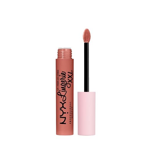 NYX Professional Makeup Lip Lingerie XXL Matte Liquid Lipstick  (Šķidrā lūpu krāsa)