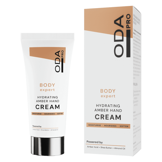 ODA PRO Hydrating Hand Cream With Amber Acid