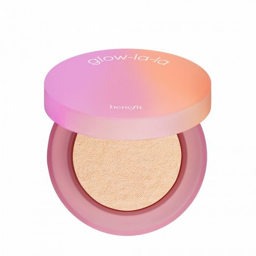 BENEFIT COSMETICS Glow-La-La Highlight Powder