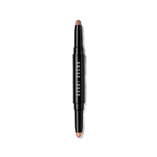 BOBBI BROWN Dual-Ended Long-Wear Cream Shadow Stick HEAT RAY / BISCOTTI
