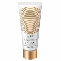SENSAI Silky Bronze Protective Suncare Cream For Body SPF 30