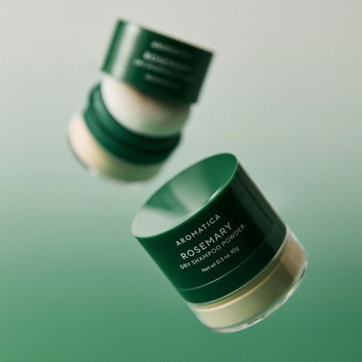 AROMATICA Rosemary Dry Shampoo Powder