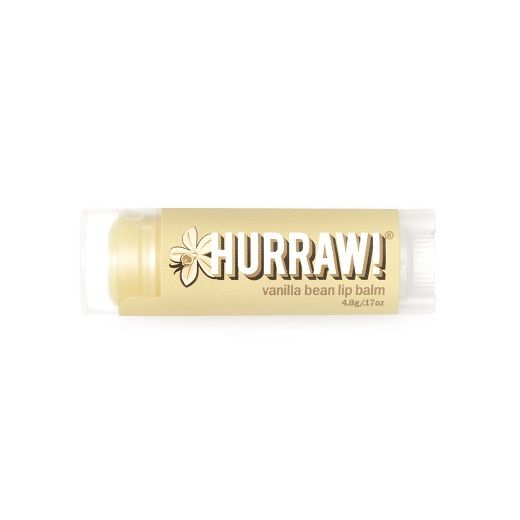 Hurraw! Vanilla Lip Balm  (Vaniļas lūpu balzāms)