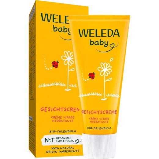  WELEDA Calendula Facial Care for Children 