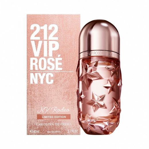 CAROLINA HERRERA 212 VIP Rosé NY Rodeo Limited Edition 80 ml