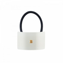 BALMAIN Cellulose Acetate Elastique Pour Cheveux White