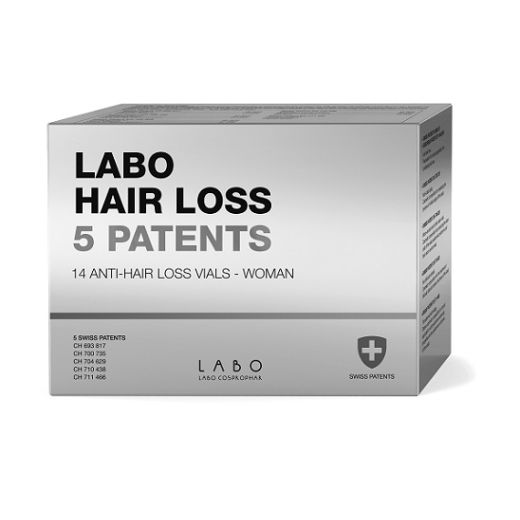 LABO Hair Loss 5 Patents for Woman  (Līdzeklis pret matu izkrišanu)