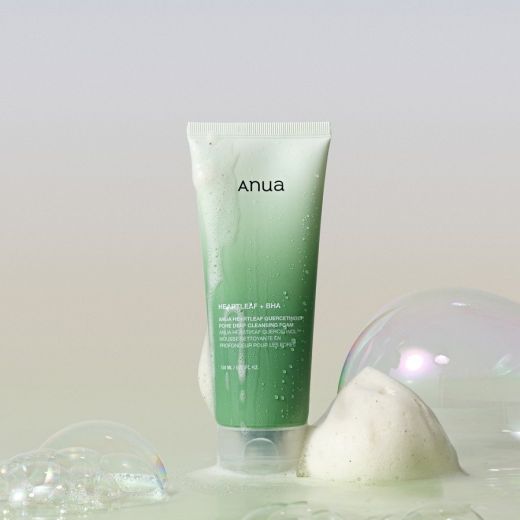 ANUA Heartleaf Quercetinol Pore Deep Cleansing Foam