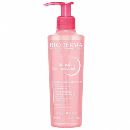 BIODERMA Sensibio Gel Moussant