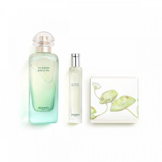 HERMES Un Jardin Sur Le Nil Eau De Toilette 100 ml Set