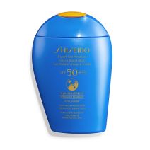 Shiseido Expert Sun Protector Lotion SPF 50+  (Saules aizsardzības losjons SPF 50+ sejai un ķermenim