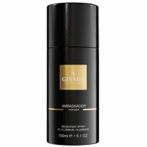 GISADA Ambassador Men Deodorant Spray