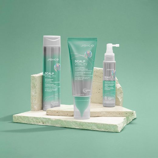 JOICO Exfoliating Foaming Scrub