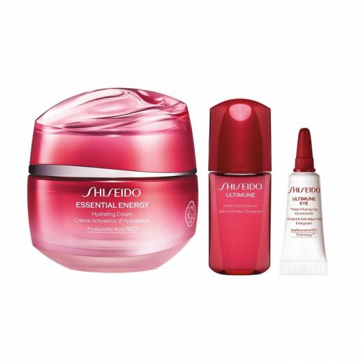SHISEIDO Essential Energy Value Set 