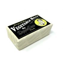 Dapper Dan Lemongrass & Limes Vegetable Soap  (Citronzāles & laima augu ziepes)