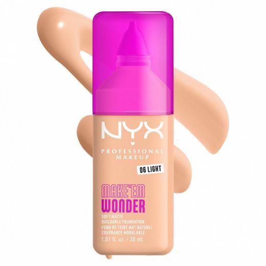 NYX PROFESSIONAL MAKEUP Em Wonder 24H Foundation 