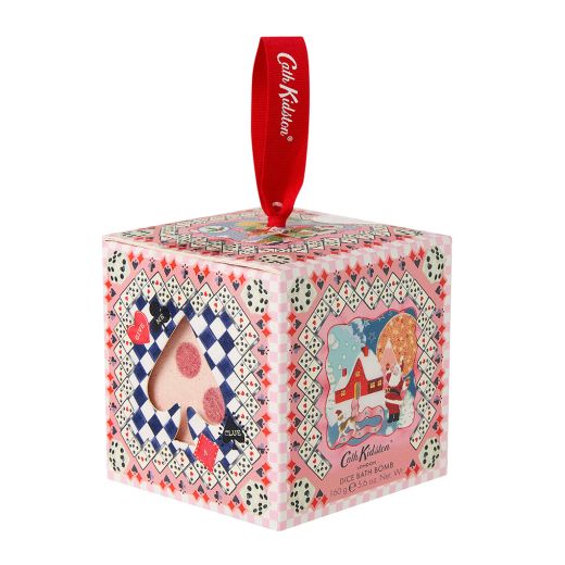 HEATHCOTE & IVORY Cath Kidston The Christmas Journey Dice Bath Bomb 