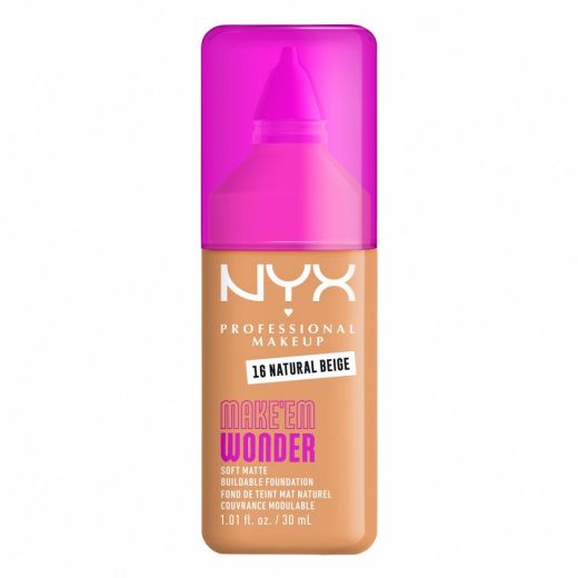 NYX PROFESSIONAL MAKEUP Em Wonder 24H Soft Matte Foundation