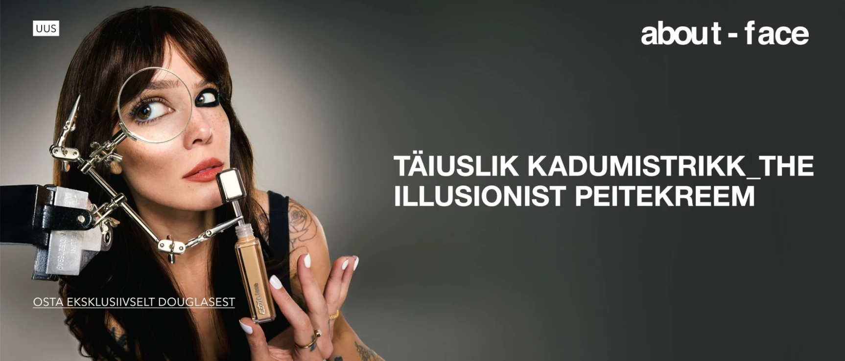 ABOUT FACE The Illusionist Concealer