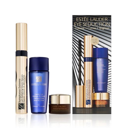 ESTEE LAUDER Eye Seduction Sumptuous Extreme Mascara Set 