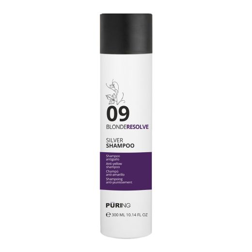 PŪRING Blonderesolve Silver Shampoo