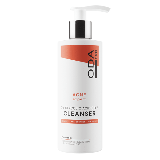 ODA PRO 7% Glycolic Acid Deep Cleanser