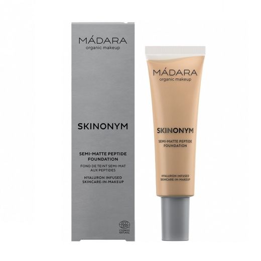 Madara Skinonym Semi-Matte Peptide Foundation