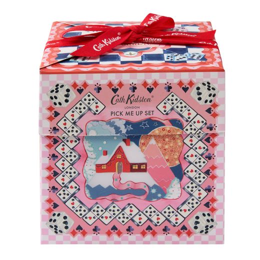 HEATHCOTE & IVORY Cath Kidston The Christmas Journey Pick Me Up Set