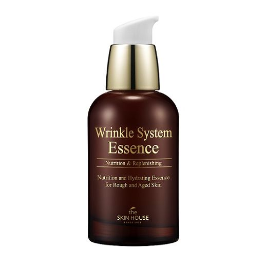The Skin House Wrinkle System Essence  (Nakts serums sejai)