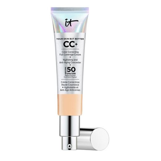 IT Cosmetics CC+ Cream with SPF 50+  (Koriģējošs tonālais krēms)