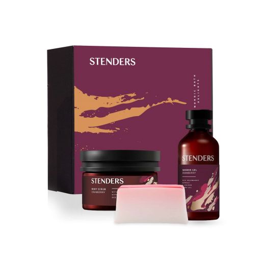 STENDERS Cranberry Energy Gift Set