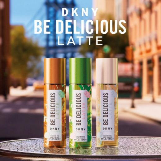 DKNY Be Delicious Café Matcha Latte Body Mist