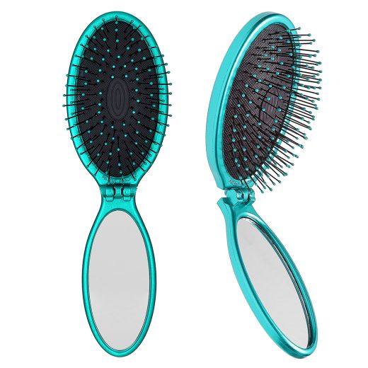 WETBRUSH Pop And Go Detangler Teal