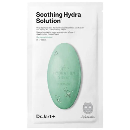 DR. JART+ Hydra Solution Soothing Mask Sheet 