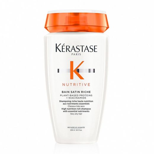 Kérastase Paris Nutritive Bain Satin Riche - High Nutrition Rich Shampoo