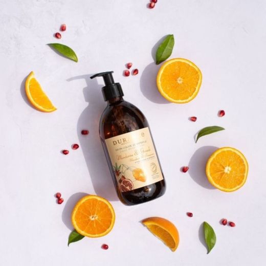 DURANCE Liquid Soap Mandarin Pomegranate