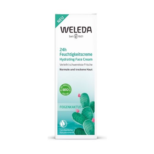 Weleda Cactus 24h Hydrating Facial Cream  (Kaktusu 24 h mitrinošs sejas krēms)