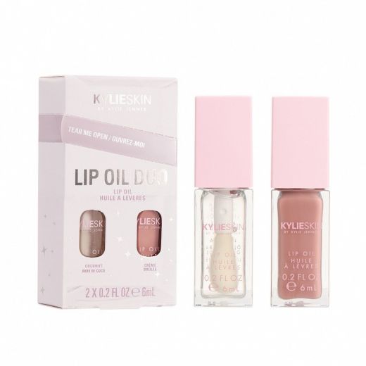 KYLIESKIN 2-PC Lip Oil Holiday Gift Set