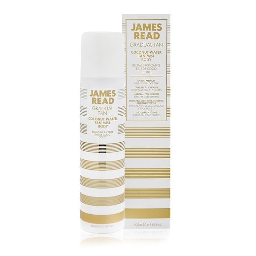 James Read Gradual Tan Coconut Water Tan Mist Body