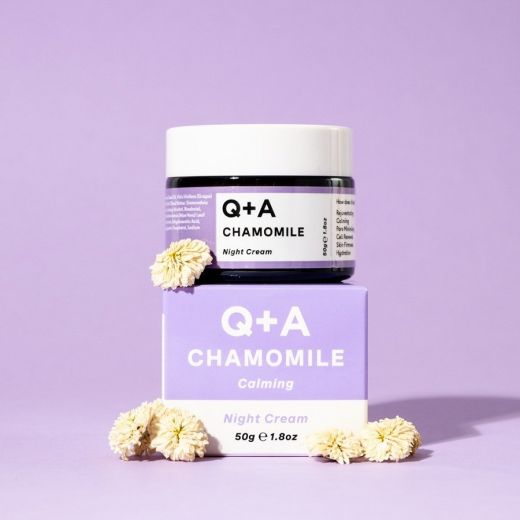 Q+A  Chamomile Night Cream