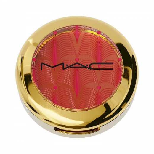 MAC Skinfinish Metallic Cream Blush Gift Of Gold